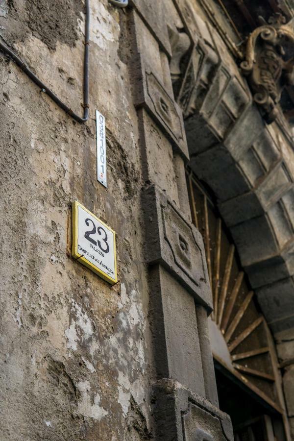 Domus Sanfelice Suite Napoli Exterior foto